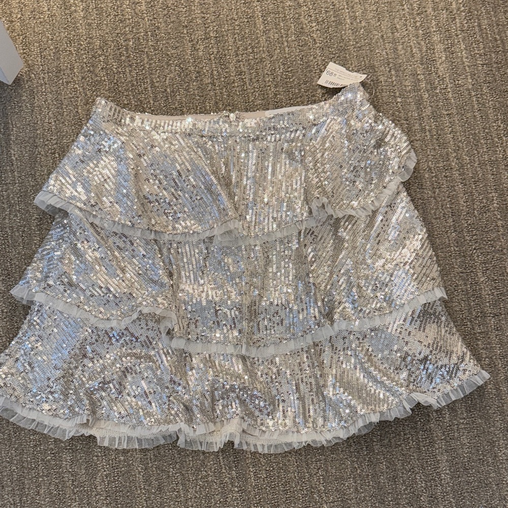 Sequin skirt